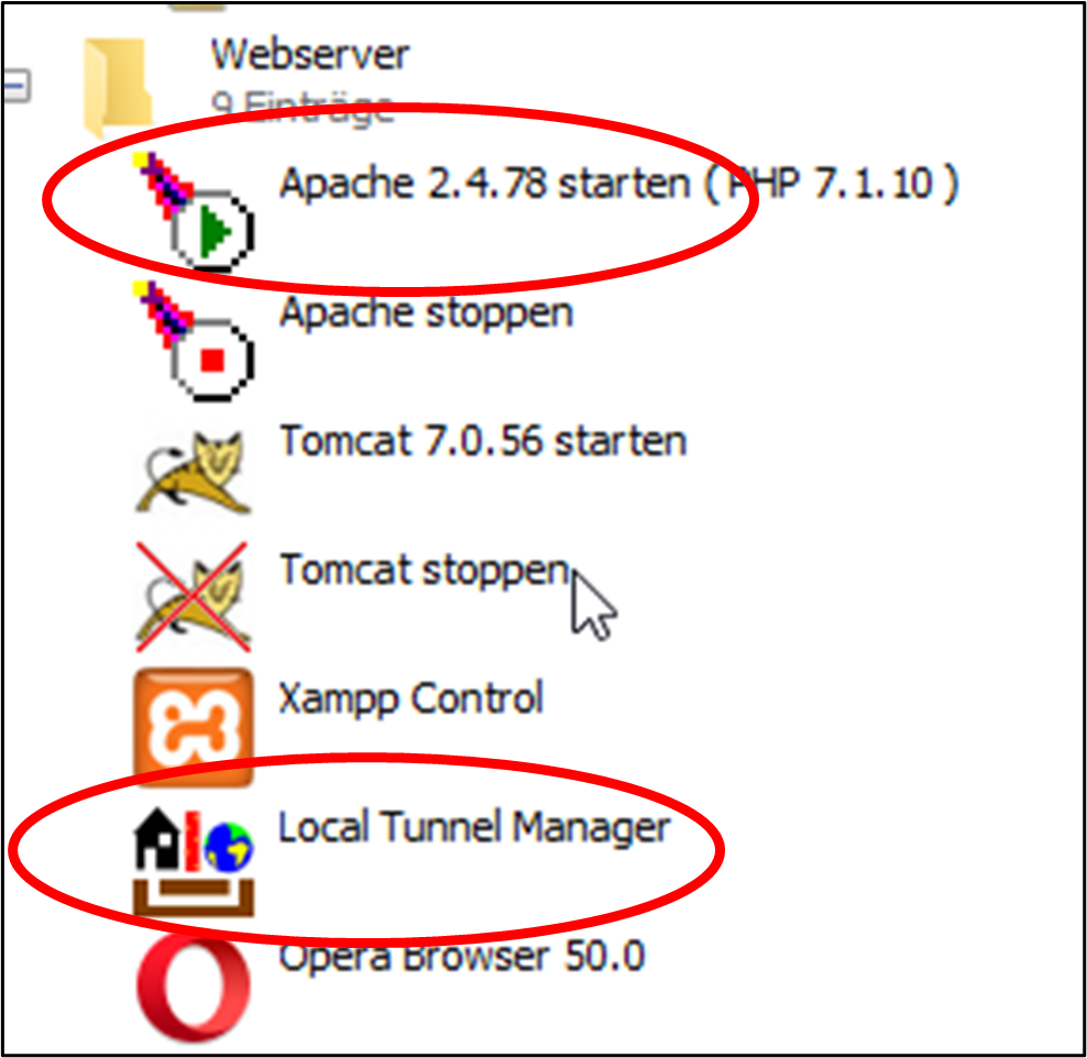 Zugriff per Internet auf eigene HTML-Seiten 